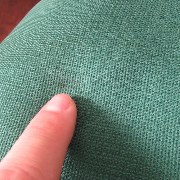 MARNI Solid Green Silk Pencil Skirt - Picture 8 of 8